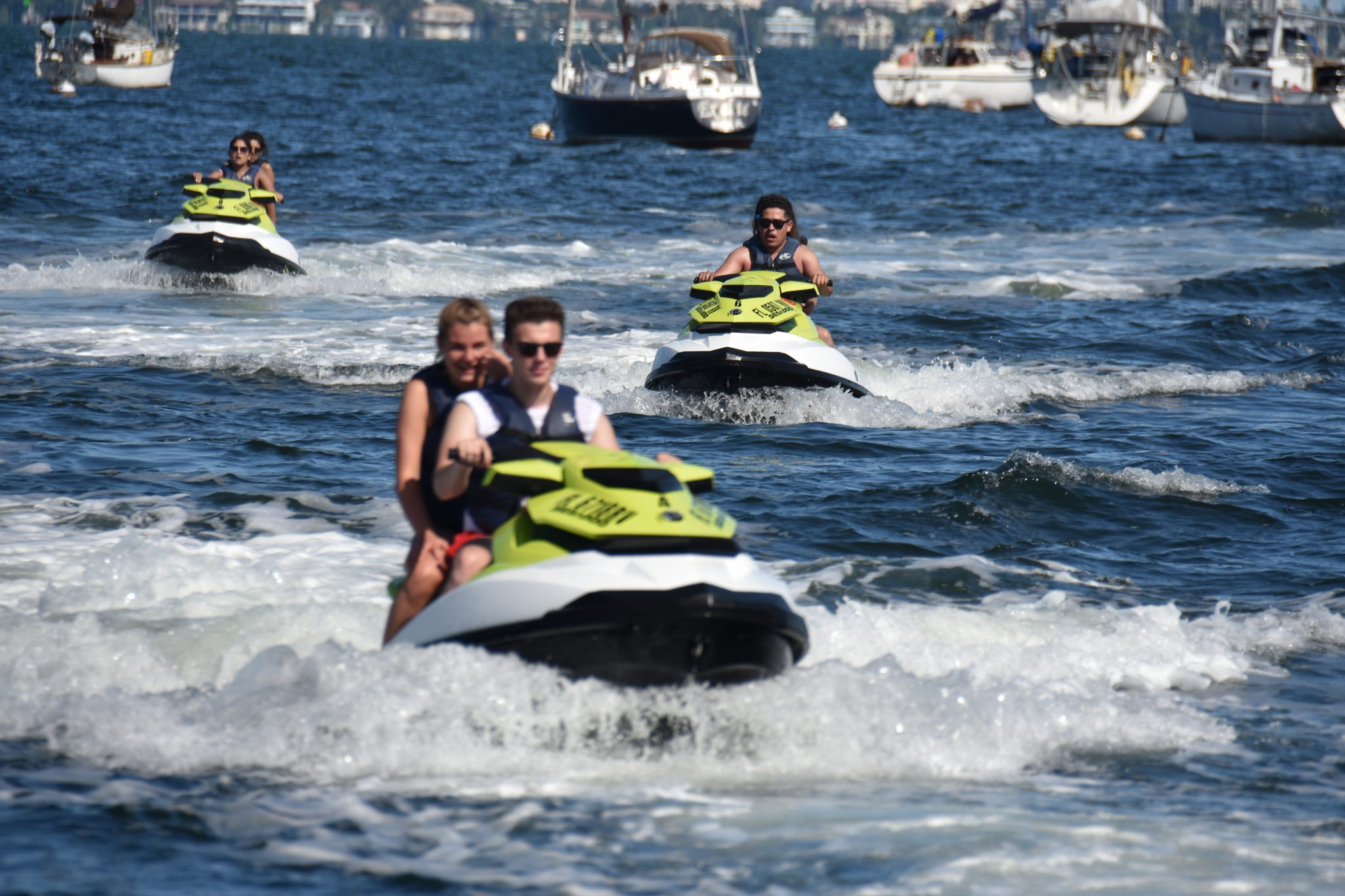 Jetski Rentals in Miami A Perfect for Group Outings