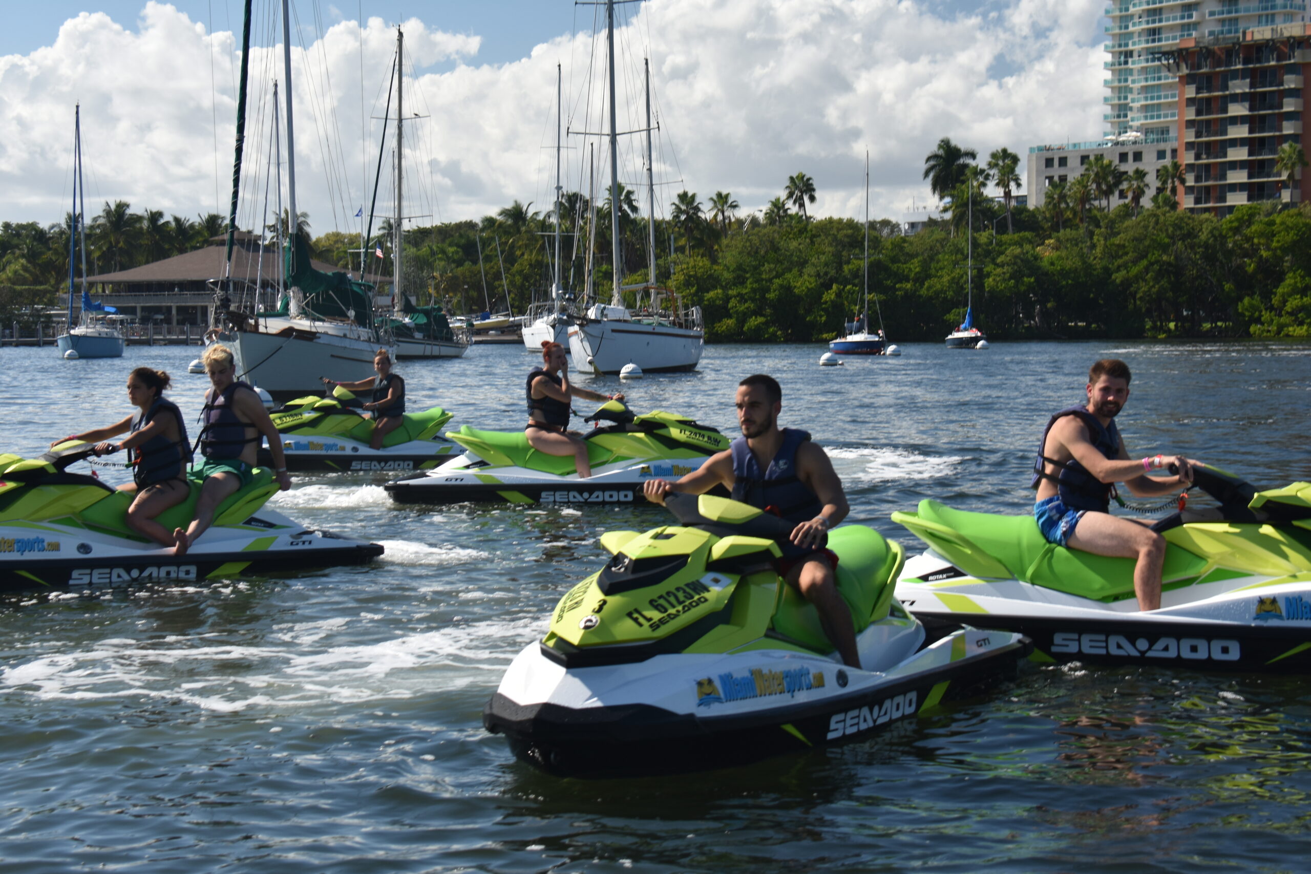 Exploring Miami’s Biscayne Bay by Jet Ski Miami Jetski