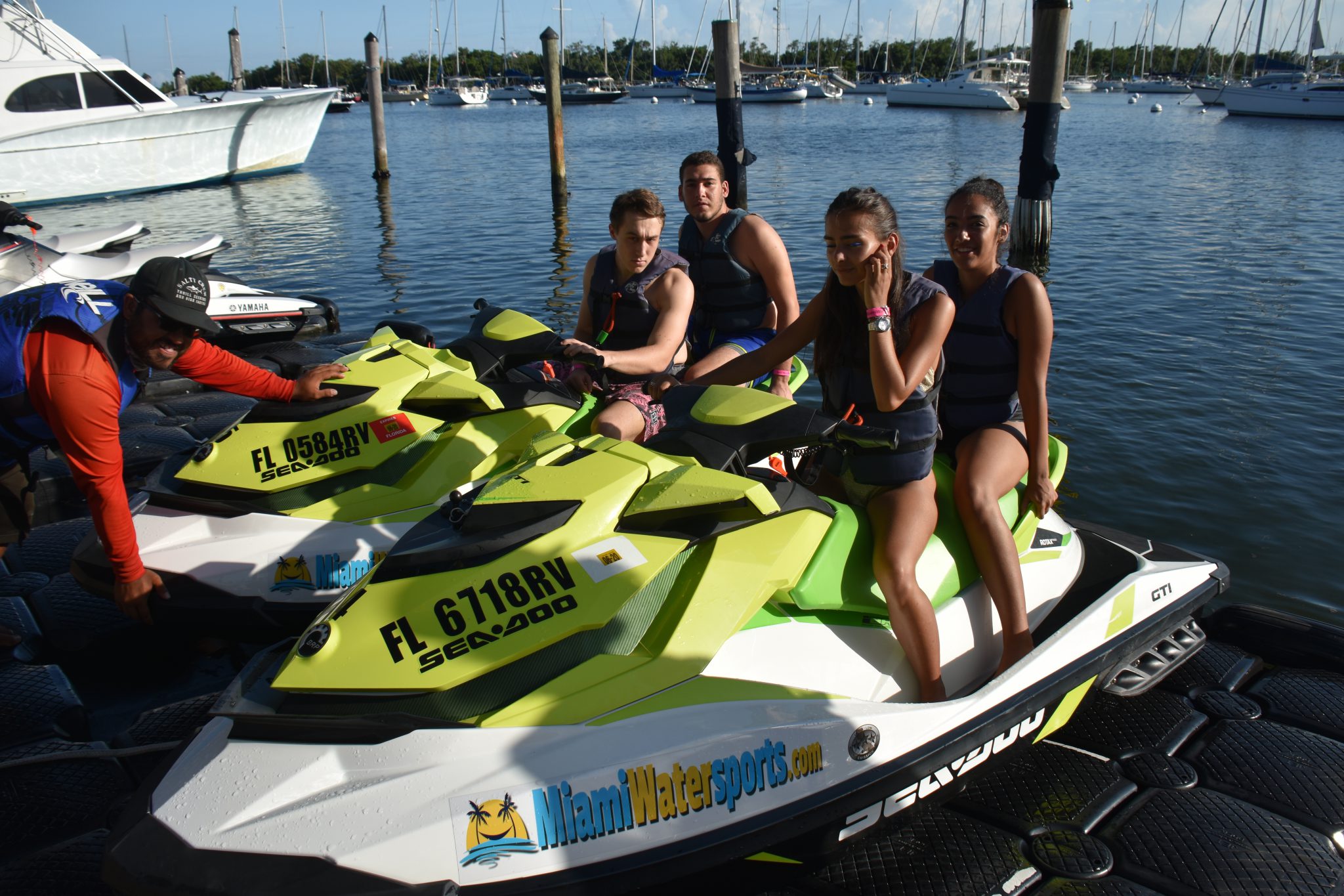 Maximizing your Fun, Tips for Jet Skiing with Friends in Miami